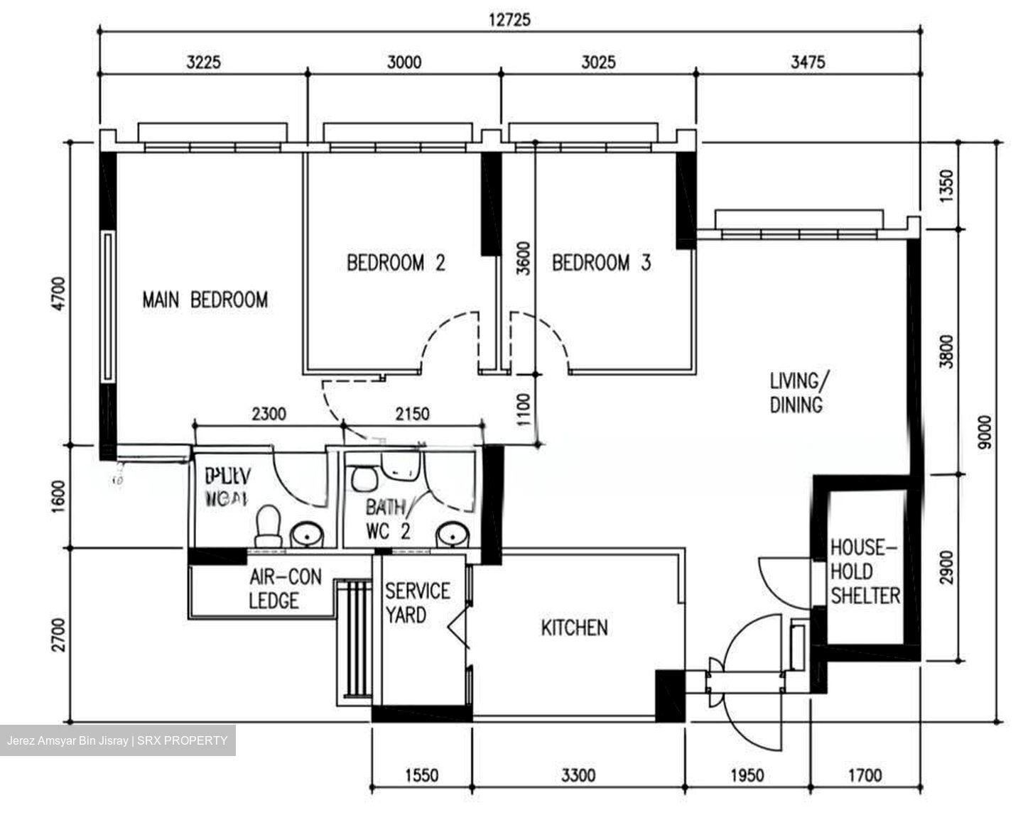 Blk 512C Oleander Breeze @ Yishun (Yishun), HDB 4 Rooms #616900941